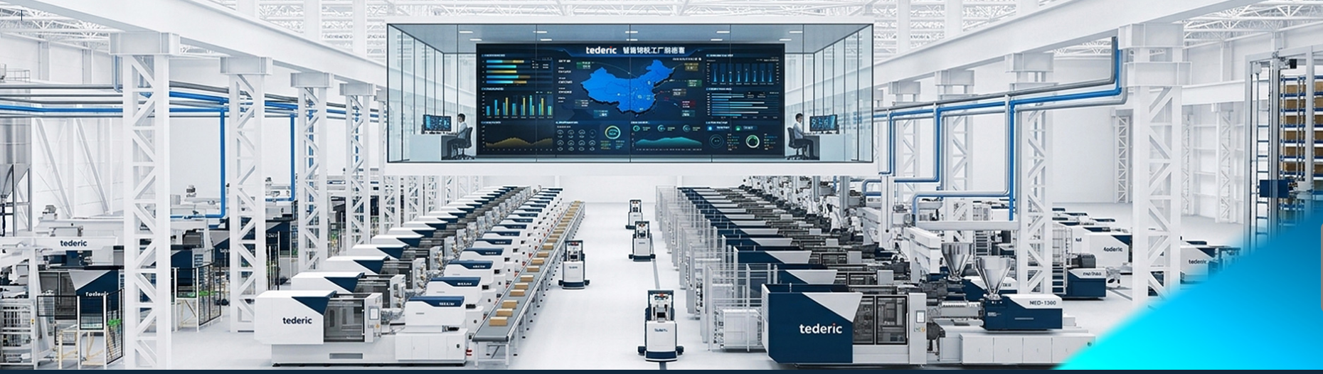 Máy ép nhựa Tederic